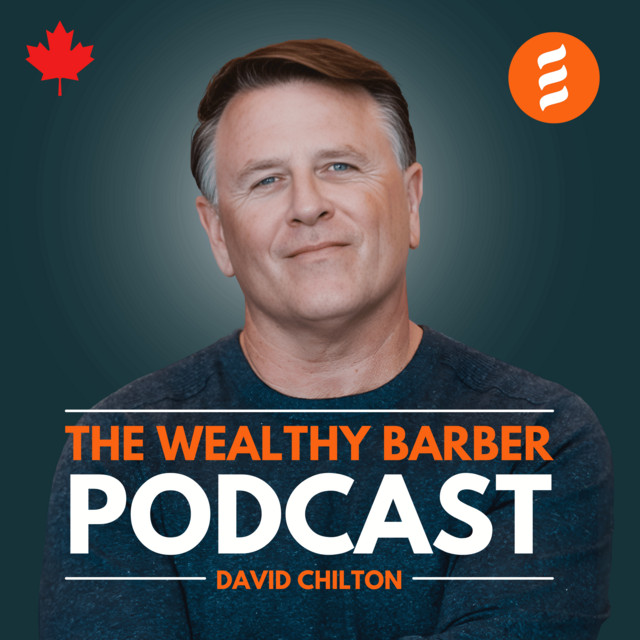The Wealthy Barber Podcast logo